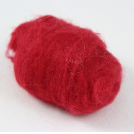 Wool Rousier wool roving, felting wool