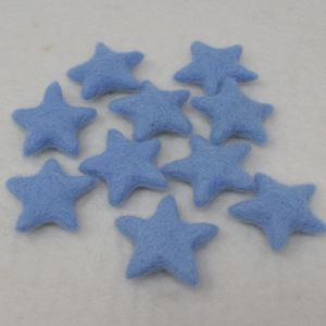 Handmade Felt Hearts & Stars - All Wool Felts