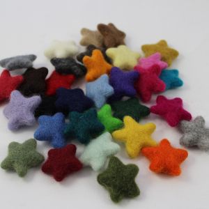 Sweethearts Violet // Felt Shapes // Wool Felt Pom Poms Felt -  in 2023