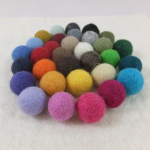 Handmade Felt Balls - All Wool Felts