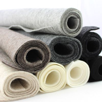 Wool discount felt fabric
