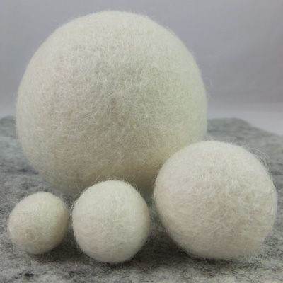 Felt wool sale balls