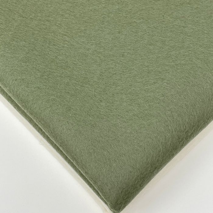 Promotional 100% Wool Felt 1mm Sage Green
