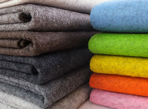 Merino Wool Felt Rolls, 100% Wool Felt Roll