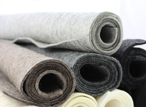 Merino Wool Felt Rolls, 100% Wool Felt Roll